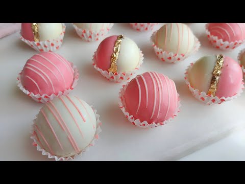 حلوى الفراولة بطبقة القوفريط و حشو كريمي بمكونات بسيطة | gâteau aux fraises