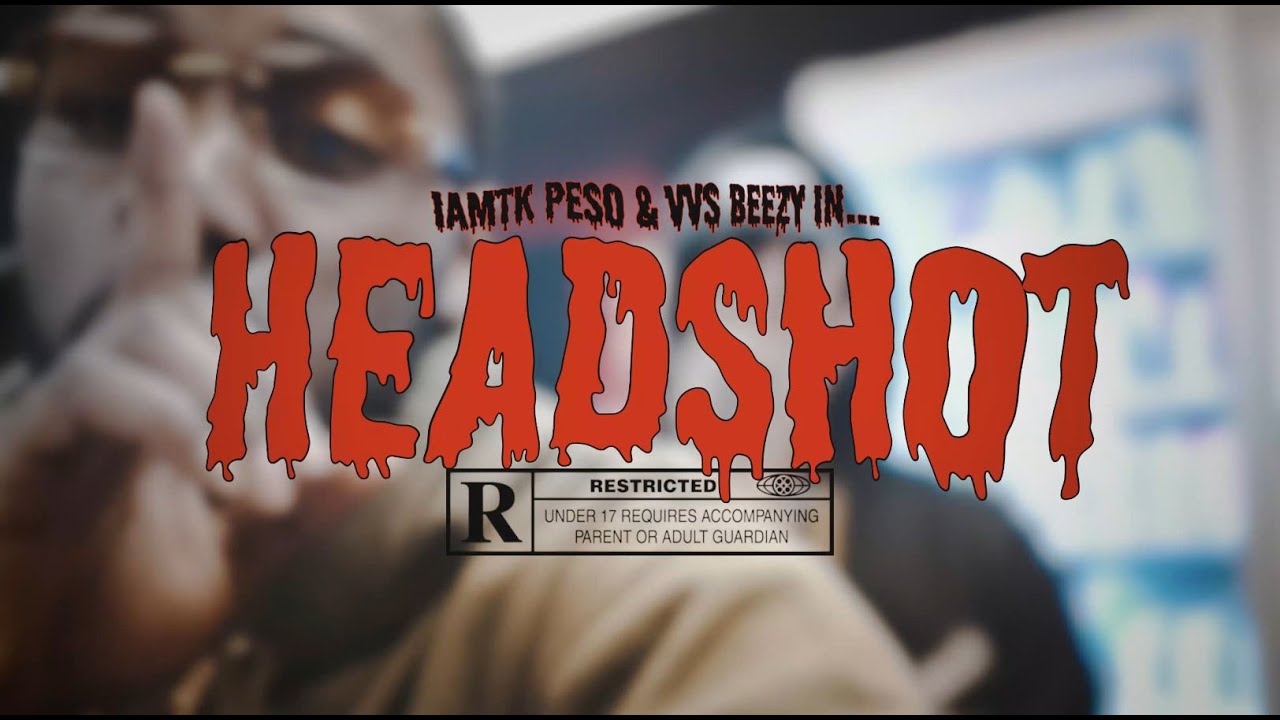 IAMTK Peso & VVS Beezy - Headshot