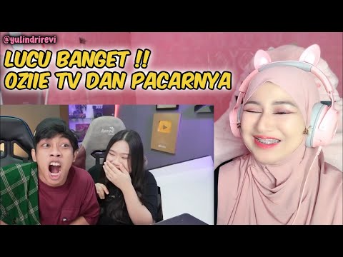 OZIIE ENGGA TERIMA DI BILANG MIRIP MONYED SAMA NADIA | WKWKW LUC BANGET MEREKA BERDUA