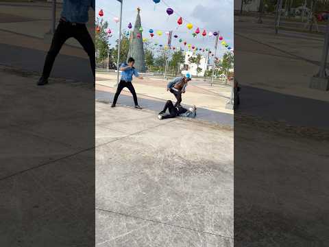 Cướp xe ban ngày gặp ngây bảo vệ khu chợ đêm và cái kết buồn cho tên cướp @LongGiang95