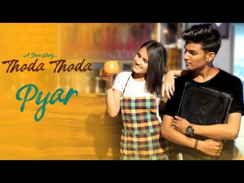 Thoda Thoda Pyar Hua Tumse | A Waiter Love Story | Cute Love Story | Stebin Ben | By RKR vines | Sid