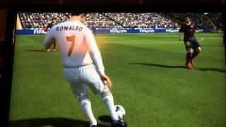 Fifa 14 Cristiano Ronaldo Weitschuss Traumtor - Perfect Shot Series # 2 Ep. 3