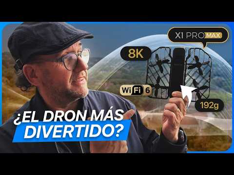 ¿Un DRON que CABE en tu BOLSILLO? HOVERAir X1 PROMAX y TODAS sus FUNCIONES