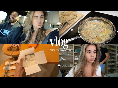 VLOG | back home, family catch ups, sunday markets, getting back into routine + more!
