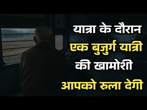 “एक बुजुर्ग यात्री की चुप्पी ने पूरी ट्रेन को रुला दिया | Real Railway Story | Sunday Special”