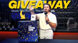 Hosting my first Gaming Tournament & PC Giveaway! - Intel Gamer Days 2025 Vlog