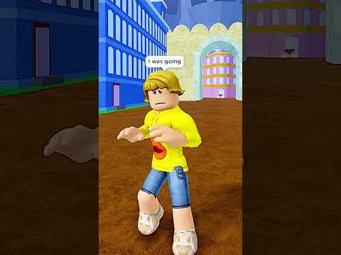 SOMETHING BIZARRE HAPPENS EVERY MINUTE IN BLOX FRUITS! 🤼 #shorts  #shorts
