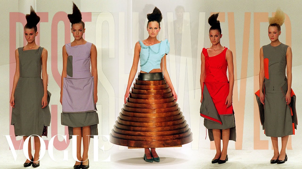 Why Hussein Chalayan-s Fall 2000 Show Was the Best Show Ever