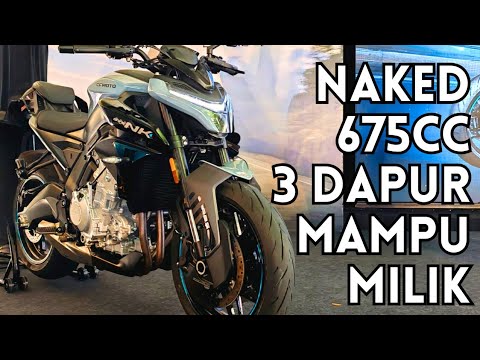 Enjin Triple Datang Lagi - CFMOTO 675 NK