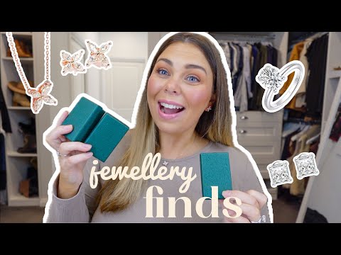 NEW STERLING SILVER JEWELLERY FINDS! 💍 BLING BLING!