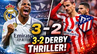 Real Madrid Vs atlético Madrid highlights yesterday