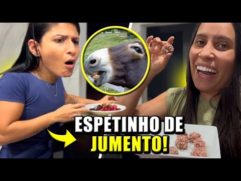 TATIANE COMEU ESPETINHO DE JUMENTO😂