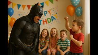 Batman's Worst Day Ever: Children's Party Fails