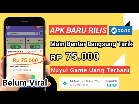 BARU RILIS SIANG TADI ! Aplikasi Penghasil Uang 2025, Aplikasi Penghasil Saldo Dana Tercepat 2025