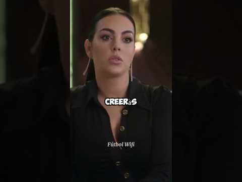 Georgina revela cuánto gasta Ronaldo en su cuerpo 😳😳