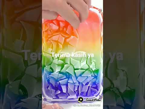 mentahan ASMR slime lilin