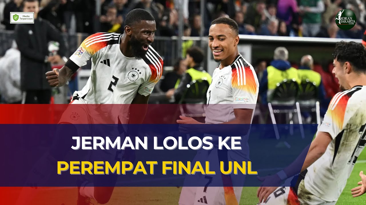 Jerman Lolos ke Perempat Final UNL