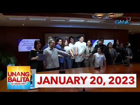 Unang Balita sa Unang Hirit: January 20, 2023 [HD] | Videos | GMA News