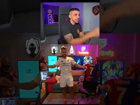 🔥 DJMARIIO REACCIONA a la CAMISETA del REAL MADRID de THEGREFG 😱 #realmadrid  #thegrefg  #djmariio
