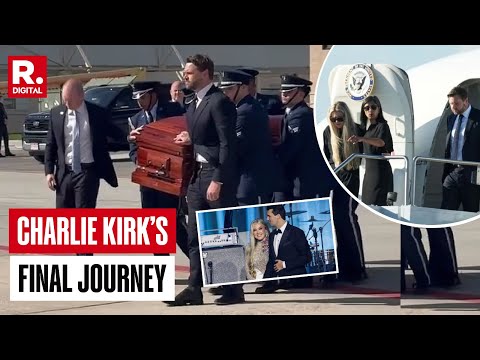 Charlie Kirk’s Final Journey: Heartbreaking Visuals From Phoenix, Arizona