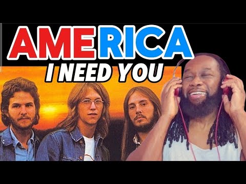 AMERICA I need you REACTION - The song is too beautiful for words! First time hearing