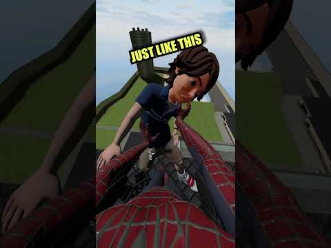 Spider-Man VR PARKOUR CHALLENGE #vr #virtualreality #spiderman #gaming #benbu