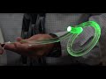 Total Internal Reflection in Optical Fibers