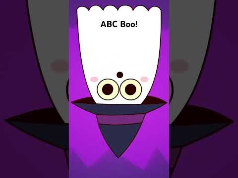 This spooky ABC song gets silly! BOO! ๐ป #funlearningactivities #childrensmusic #supersimpleabcs
