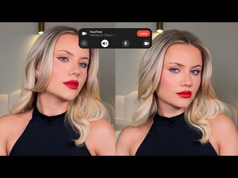 GRWM like we're on Facetime