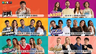 ¡HASTA EL LUNES! VOLVEMOS 7 AM CON FM LUZU