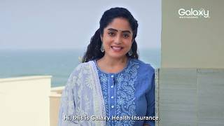 Life's Unpredictable—Why Galaxy Health Insurance Keeps It Simple & Reliable 🌤️| Telugu