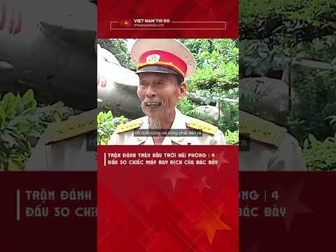 4 đấu 30 máy bay địch, trận đánh đỉnh cao của bác Bảy #giaiphongmiennam