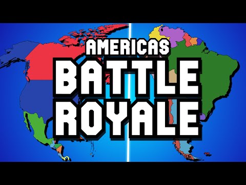 I Simulated an Americas BATTLE ROYALE