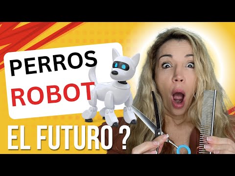 Los perros ROBOT SON EL FUTURO 😱😱🤖🤖#peluqueríacanina #perros #estilismocanino #robotics #dog