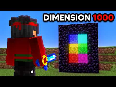 I Explored 1000 Dimensions