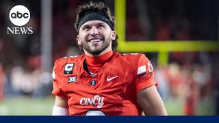 YouTube video thumbnail: Texas Tech QB Betting Case Sparks National Debate