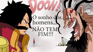 O SONHO DOS HOMENS NÃO TEM FIM! A CONEXÃO DE ROCKS E BARBA NEGRA FINALMENTE EXPLICADA