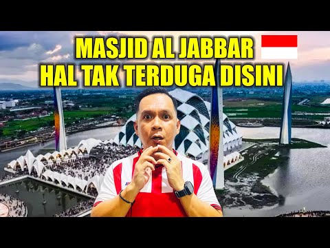 PERTAMA KALI YOUTUBER MALAYSIA MASUK MASJID AL JABBAR,HAL TAK TERDUGA BIKIN SYOK!