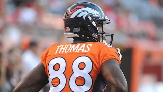 Demaryius Thomas Mix "All The Way Up" Clean Mix