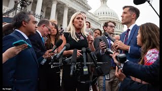 MTG Shocks White House - New Move Against Biden Takes Everyone By Surprise