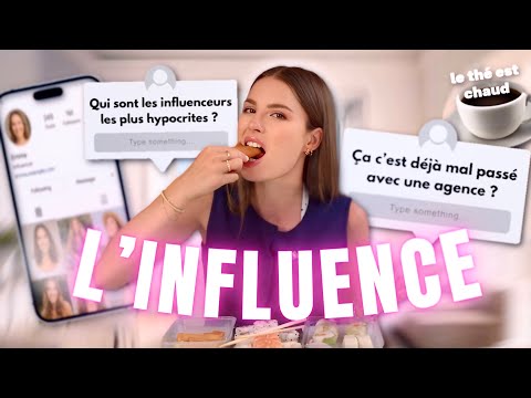MON AVIS SUR LES INFLUENCEURS (je réponds où je mange du wasabi)