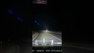 Englishman's halarious reaction to the spotlights on an Australian BNS ute.