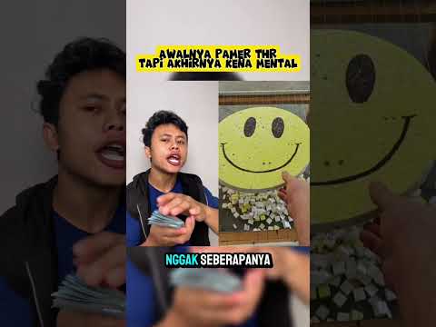 EDISI PAMER THR LEBARAN #fypシ゚ #drama #viral #shorts