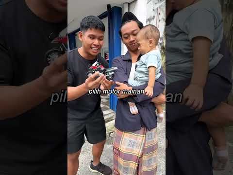 Viral‼️Wah adek terakhir beda sendiri sukanya 😁🙌🏻