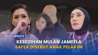 karma atau cobaan?! tangisan pilu mulan jameela usai tuding maia estianty penyebab anaknya dibull(y)