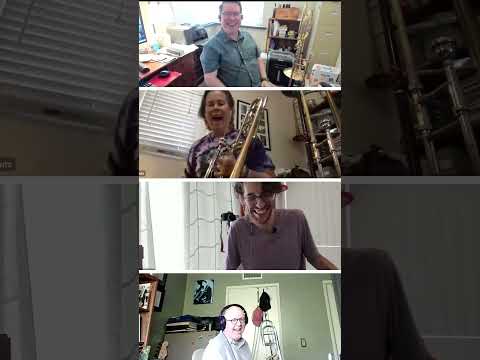 Ultra-low latency connection is HERE with @Lutefish! #trombone #musicgear #musician #Lutefish