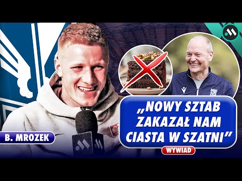 BARTOSZ MROZEK: LECH OD KULIS, PORZĄDKI FREDERIKSENA, 5:2 Z LEGIĄ, WALKA O MISTRZOSTWO