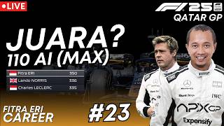 [APXGP] FITRA ERI F1 Career EP23 QATAR GP | F1 25 Indonesia