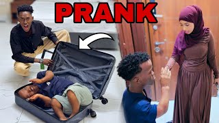PRANK KII OGU XUMAA ABID BURUS BOY KU SAMEENAY ISMA DHAHEENIN WU OYNAYA