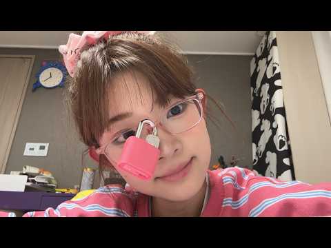 (sub) 방학 브이로그ദ്ദി(⎚⩊⎚) ✰ 사주 후기 ✰ 역도장 회식 ✰ 크로스핏🏋️♀️ ✰ 택배 언박싱📦
